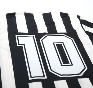 1992/94 BAGGIO #10 Juventus Vintage Kappa Home LS Football Shirt Jersey (S/M)
