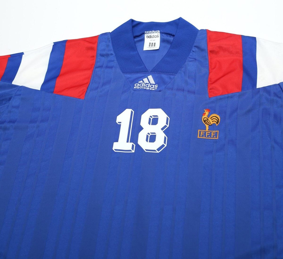 VINTAGE France Football Shirt 90s Home Jersey Maillot Trikot