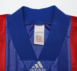 1992/94 CANTONA #18 France Vintage adidas Home Football Shirt Jersey (XL) Euro 92