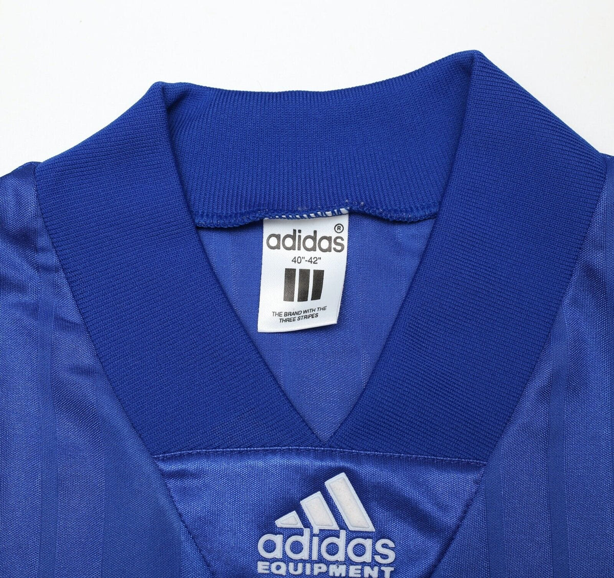 1992/94 CANTONA #18 France Vintage adidas Home Football Shirt (L) 40/42 Euro 92