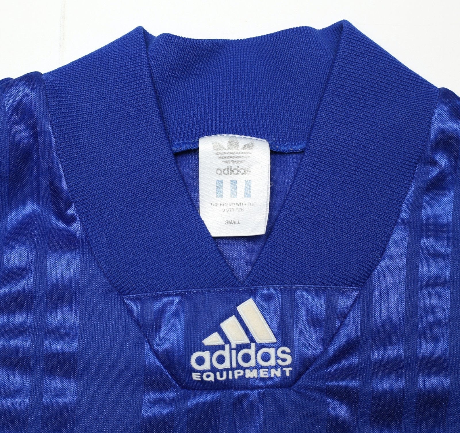 1992/94 CANTONA #18 France Vintage adidas Home Football Shirt (S/M) Euro 92