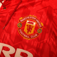 1992/94 Cantona #7 Manchester United Vintage Umbro Home Football Shirt (L)