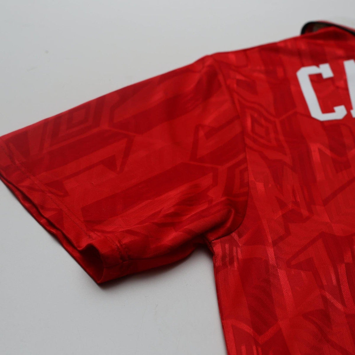 1992/94 Cantona #7 Manchester United Vintage Umbro Home Football Shirt (S)