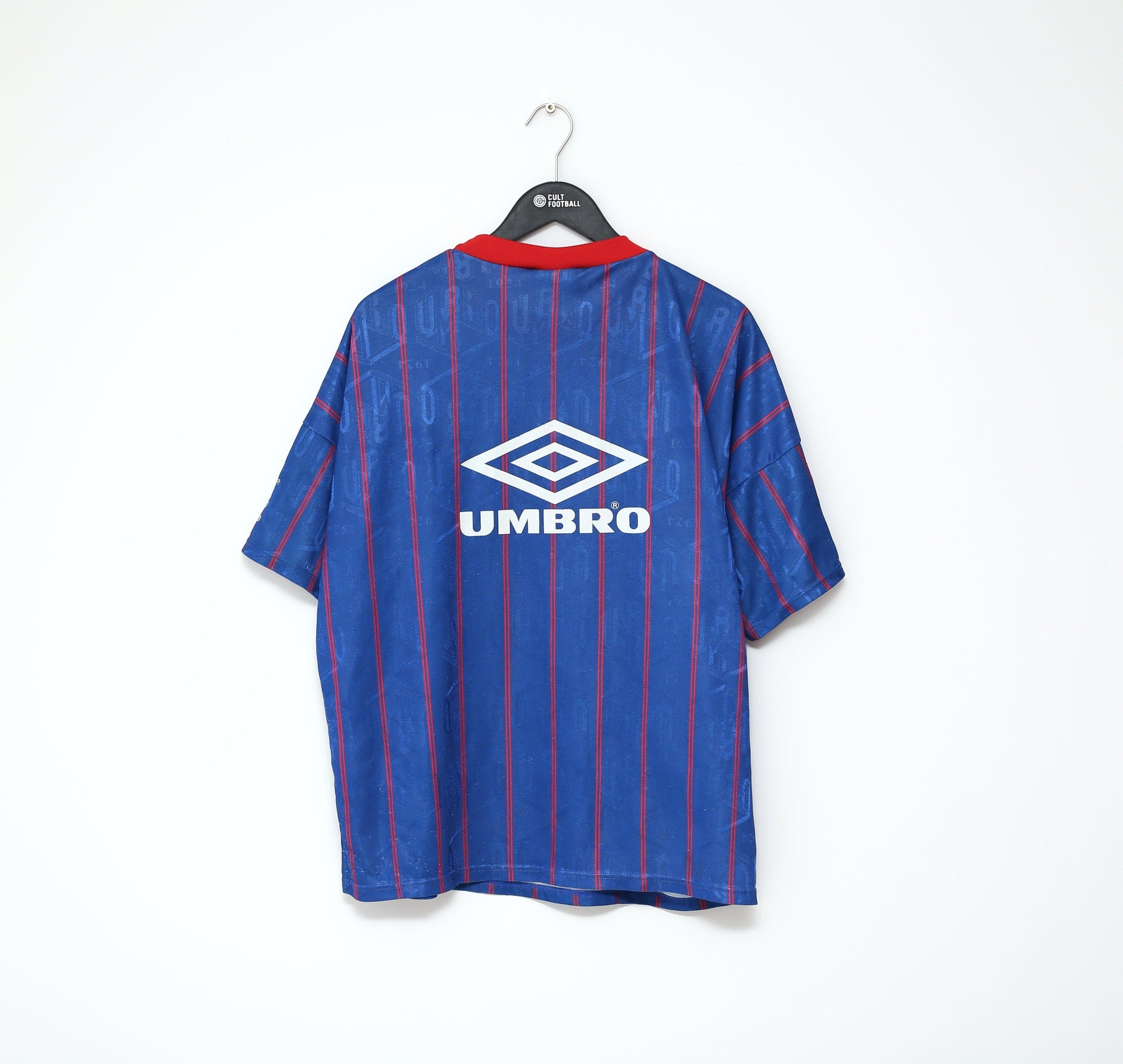 1992/94 CHELSEA Vintage Umbro Football Training Shirt (XL) Commodore