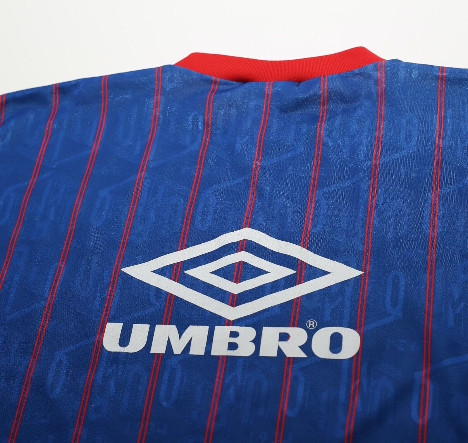 1992/94 CHELSEA Vintage Umbro Football Training Shirt (XL) Commodore