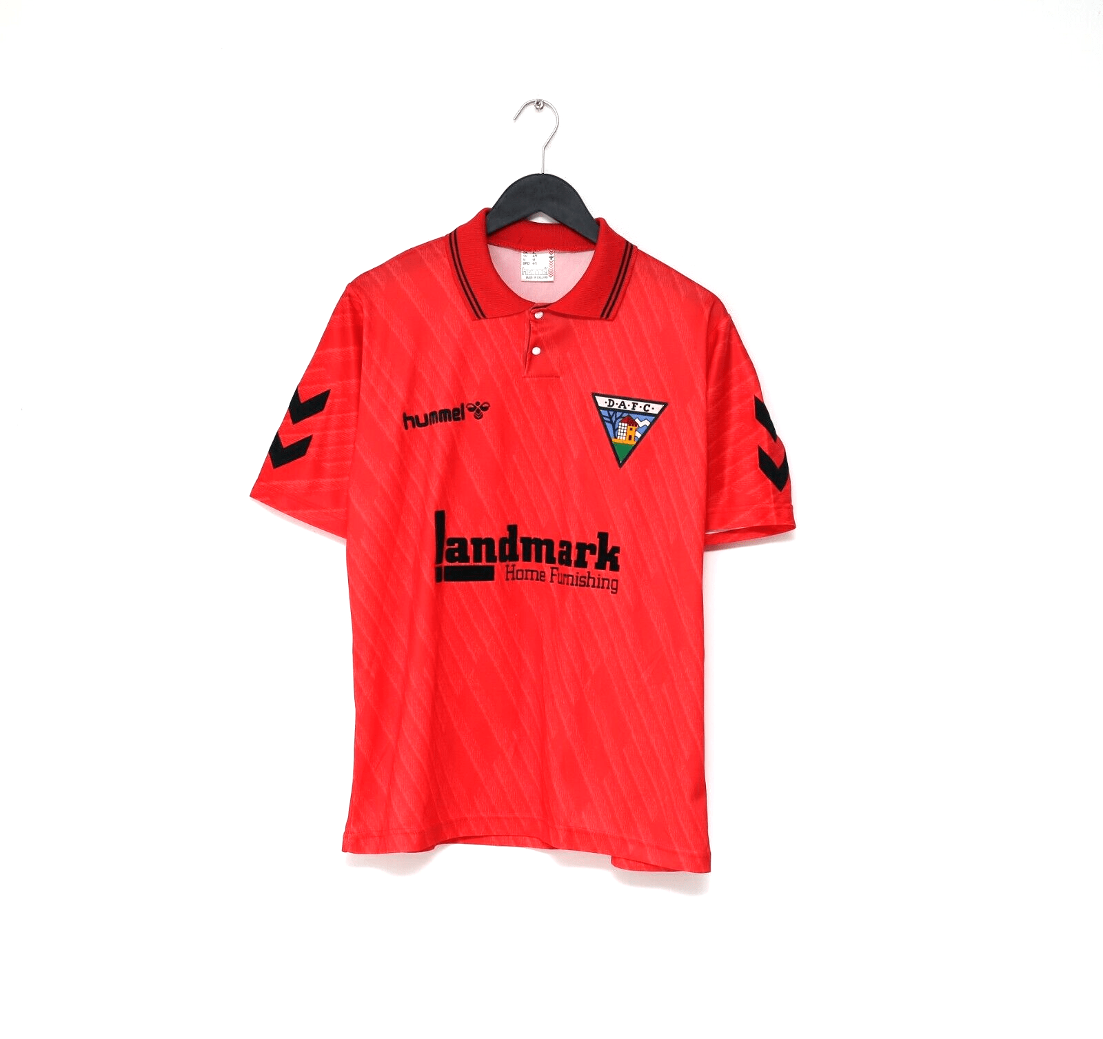 1992/94 DUNFERMLINE ATHLETIC Vintage Hummel Away Football Shirt (M)