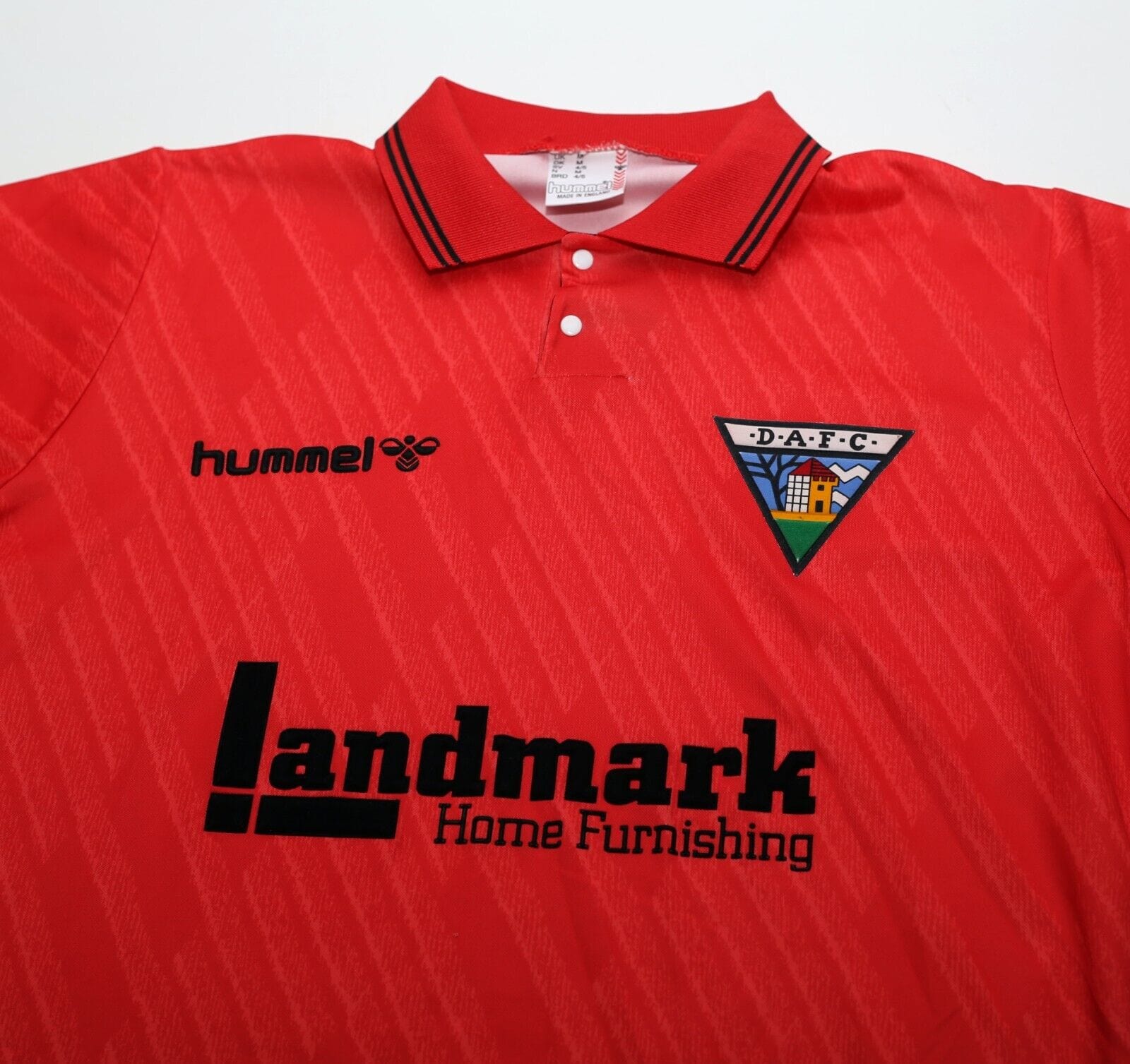 1992/94 DUNFERMLINE ATHLETIC Vintage Hummel Away Football Shirt (M)