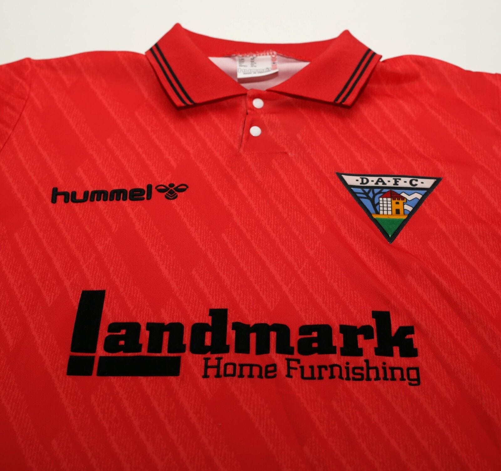 1992/94 DUNFERMLINE ATHLETIC Vintage Hummel Away Football Shirt (M)