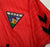 1992/94 DUNFERMLINE ATHLETIC Vintage Hummel Away Football Shirt (M)