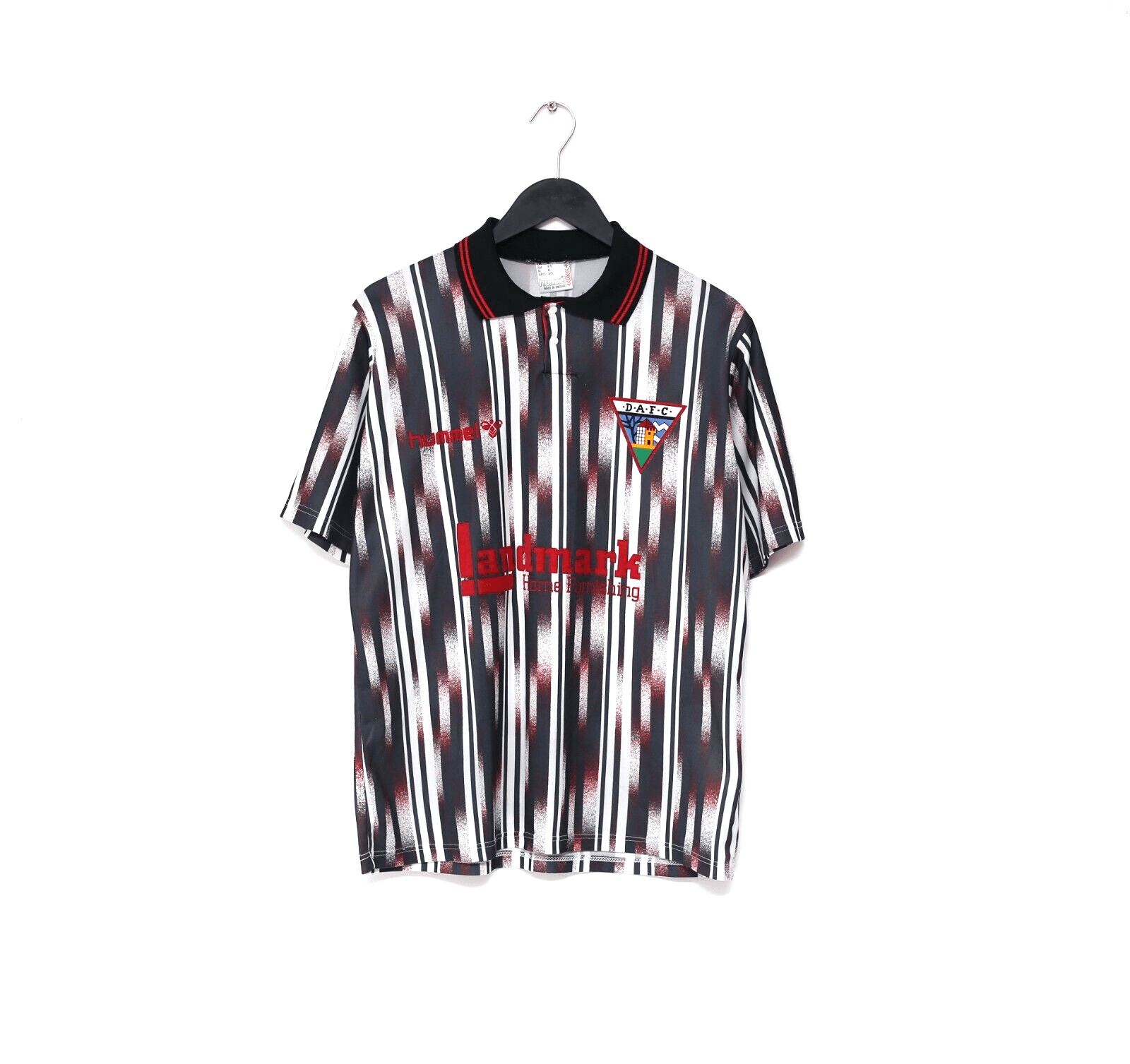 1992/94 DUNFERMLINE ATHLETIC Vintage Hummel Home Football Shirt (M)