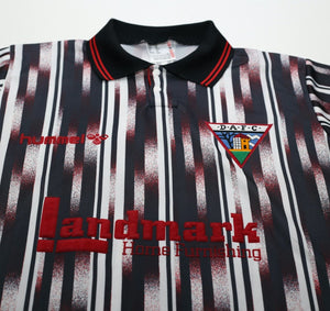 1992/94 DUNFERMLINE ATHLETIC Vintage Hummel Home Football Shirt (M)