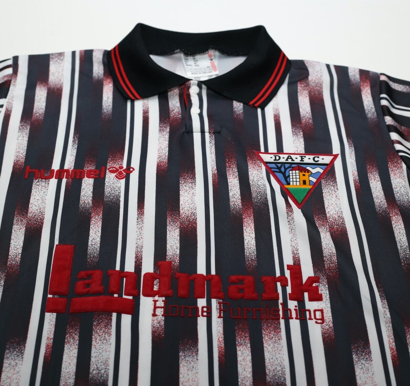 1992/94 DUNFERMLINE ATHLETIC Vintage Hummel Home Football Shirt (M)