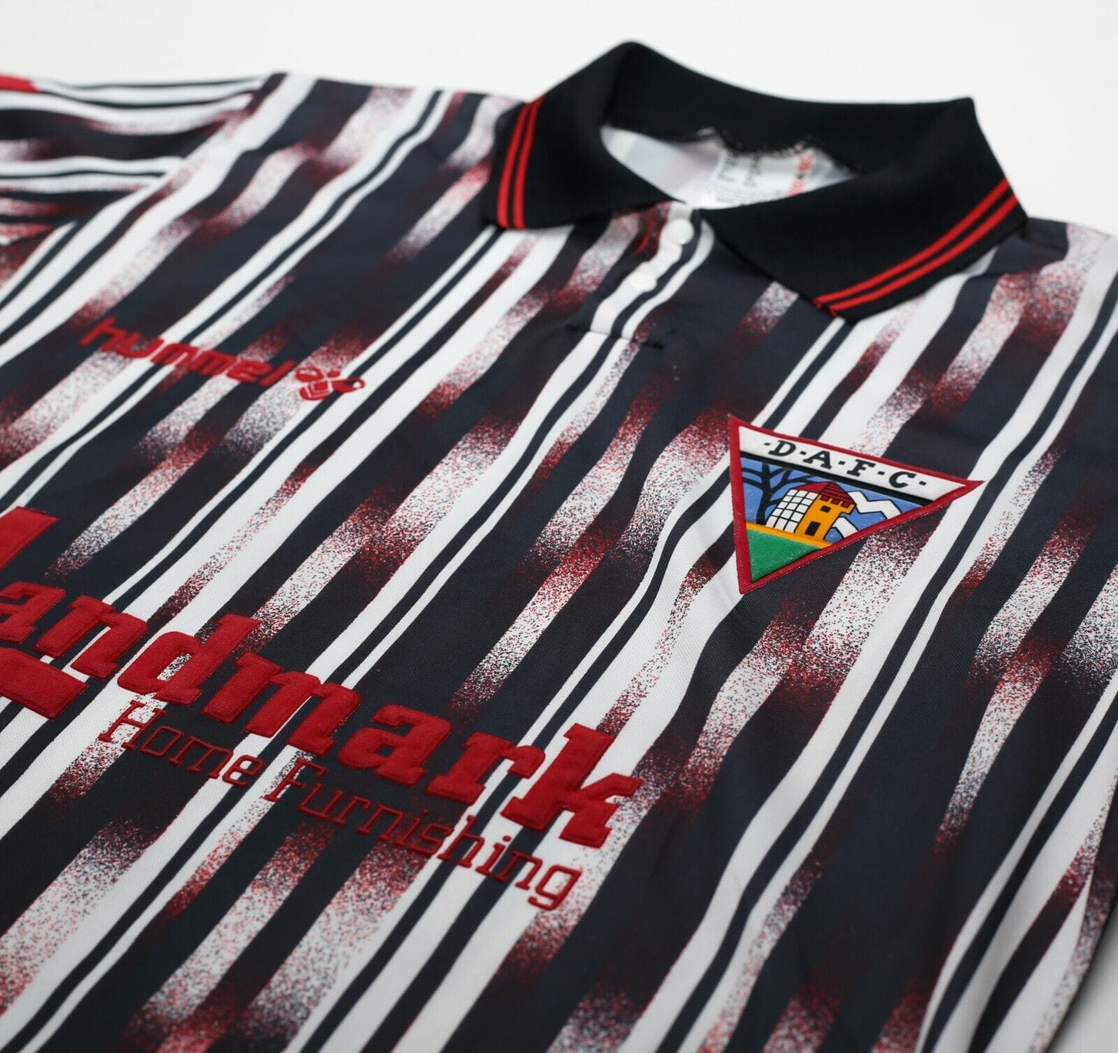 1992/94 DUNFERMLINE ATHLETIC Vintage Hummel Home Football Shirt (M)