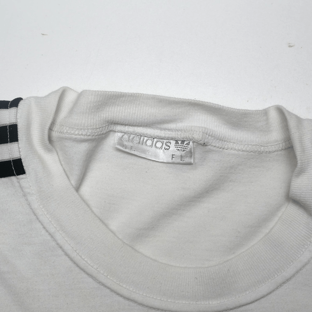 1992/94 Germany Vintage adidas Home Football Cotton Tee Shirt (L) EURO 92