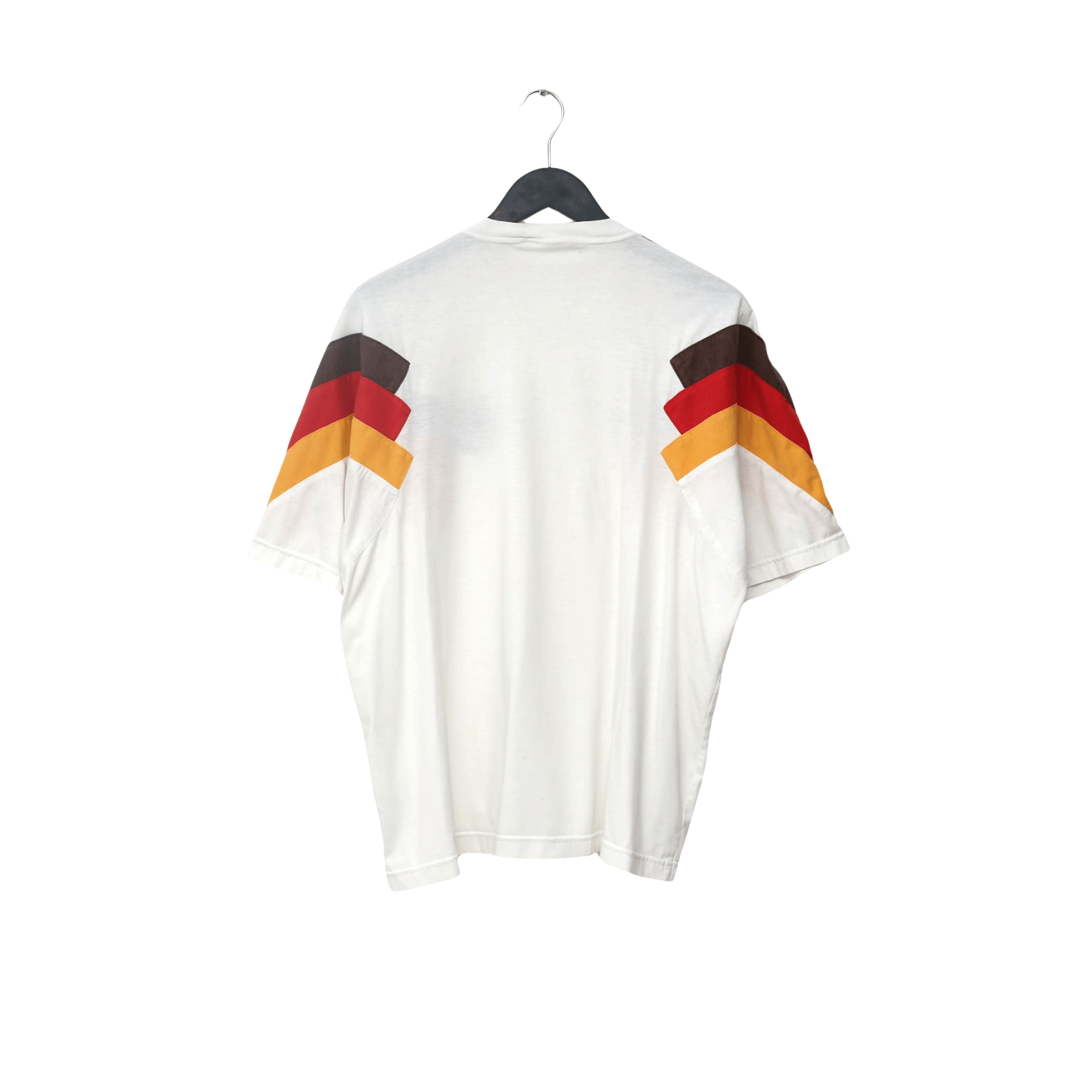 1992/94 Germany Vintage adidas Home Football Cotton Tee Shirt (L) EURO 92
