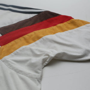 1992/94 Germany Vintage adidas Home Football Cotton Tee Shirt (L) EURO 92