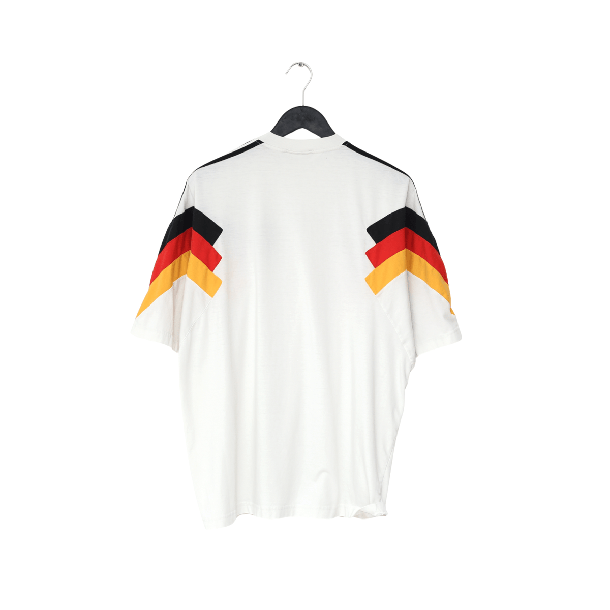 1992/94 GERMANY Vintage adidas Home Football Cotton Tee Shirt (XL) EURO 92