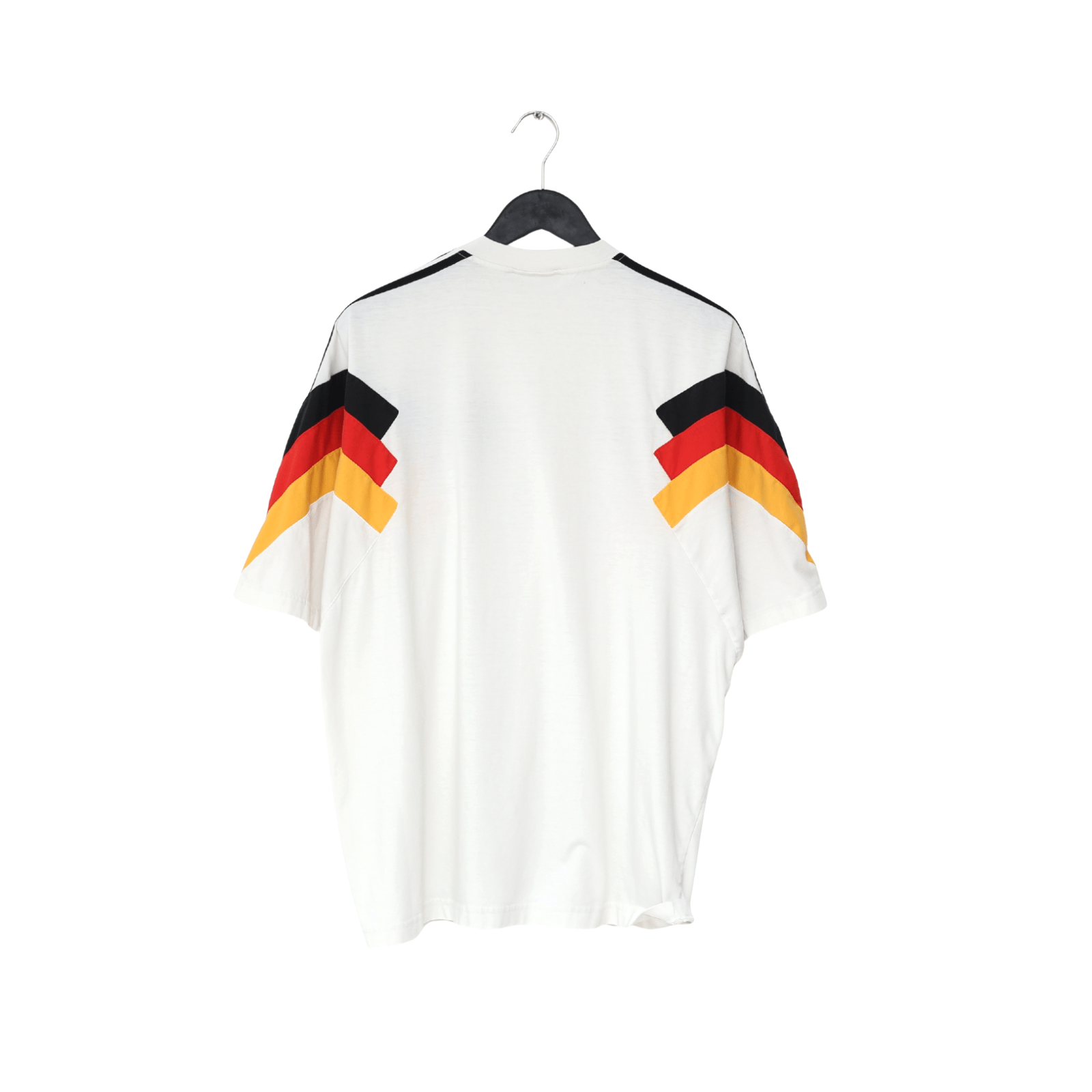 1992/94 GERMANY Vintage adidas Home Football Cotton Tee Shirt (XL) EURO 92