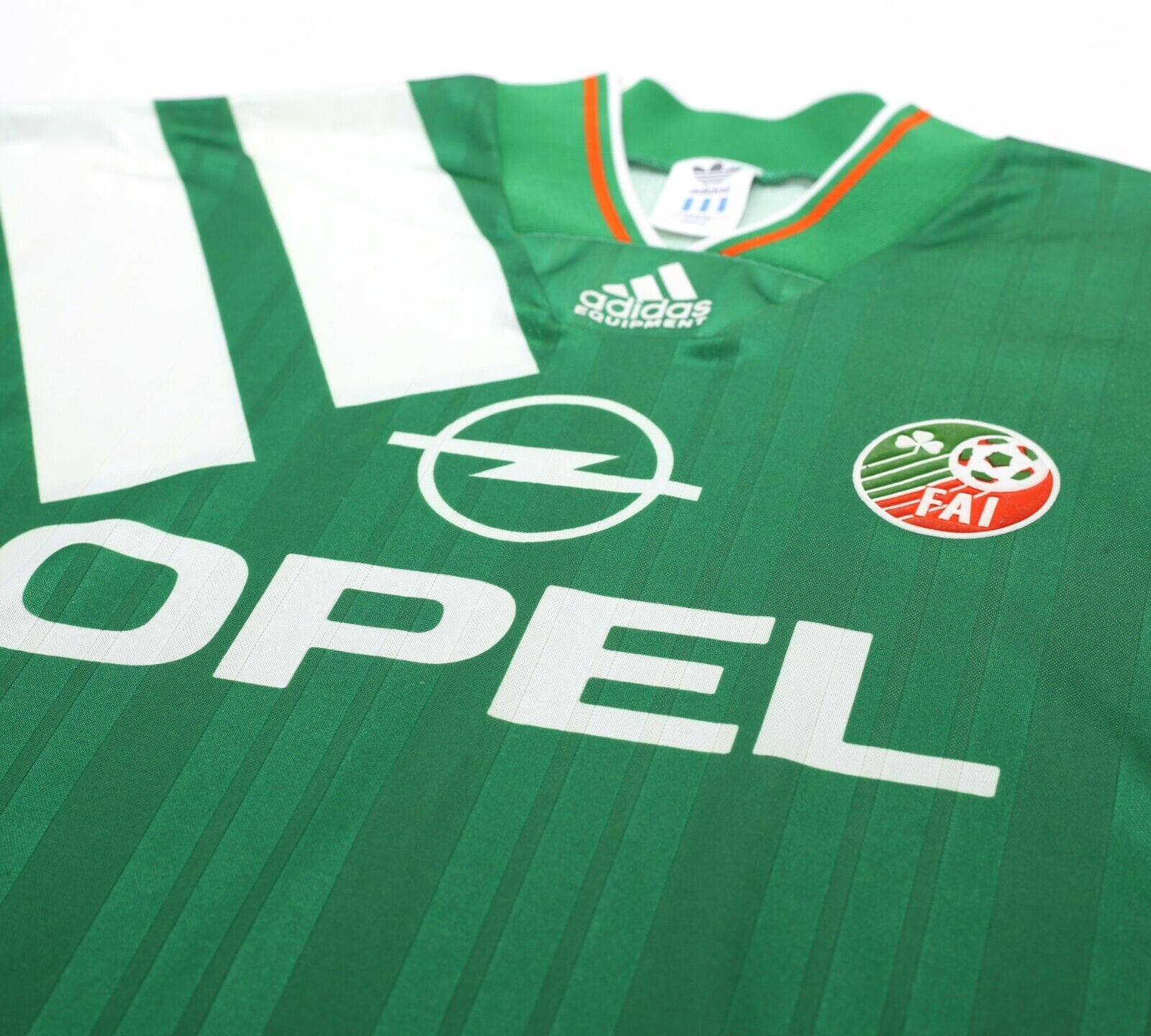 1992/94 IRELAND Vintage adidas Equipment Home Football Shirt Jersey (M/L)