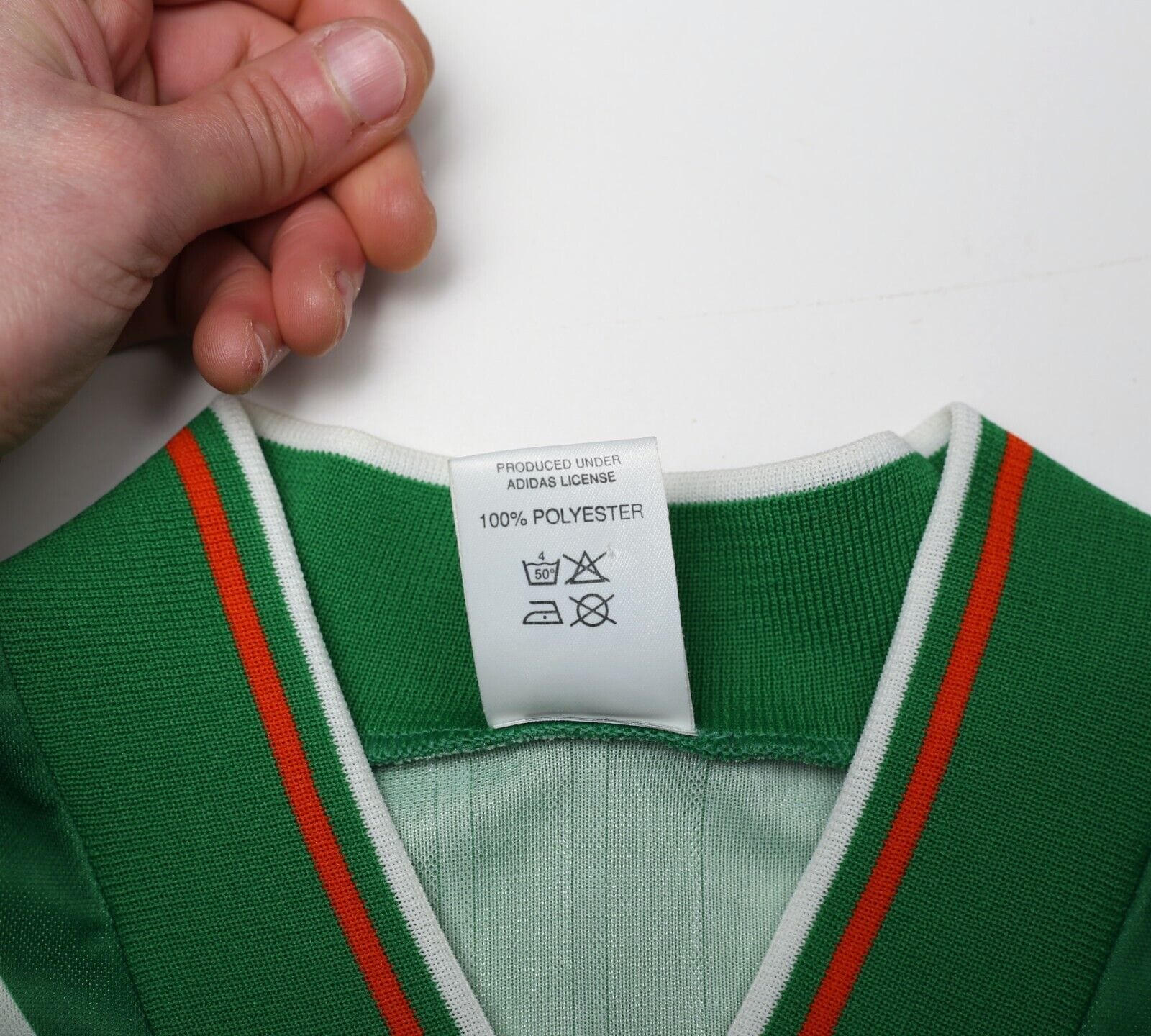 1992/94 IRELAND Vintage adidas Equipment Home Football Shirt Jersey (M/L)