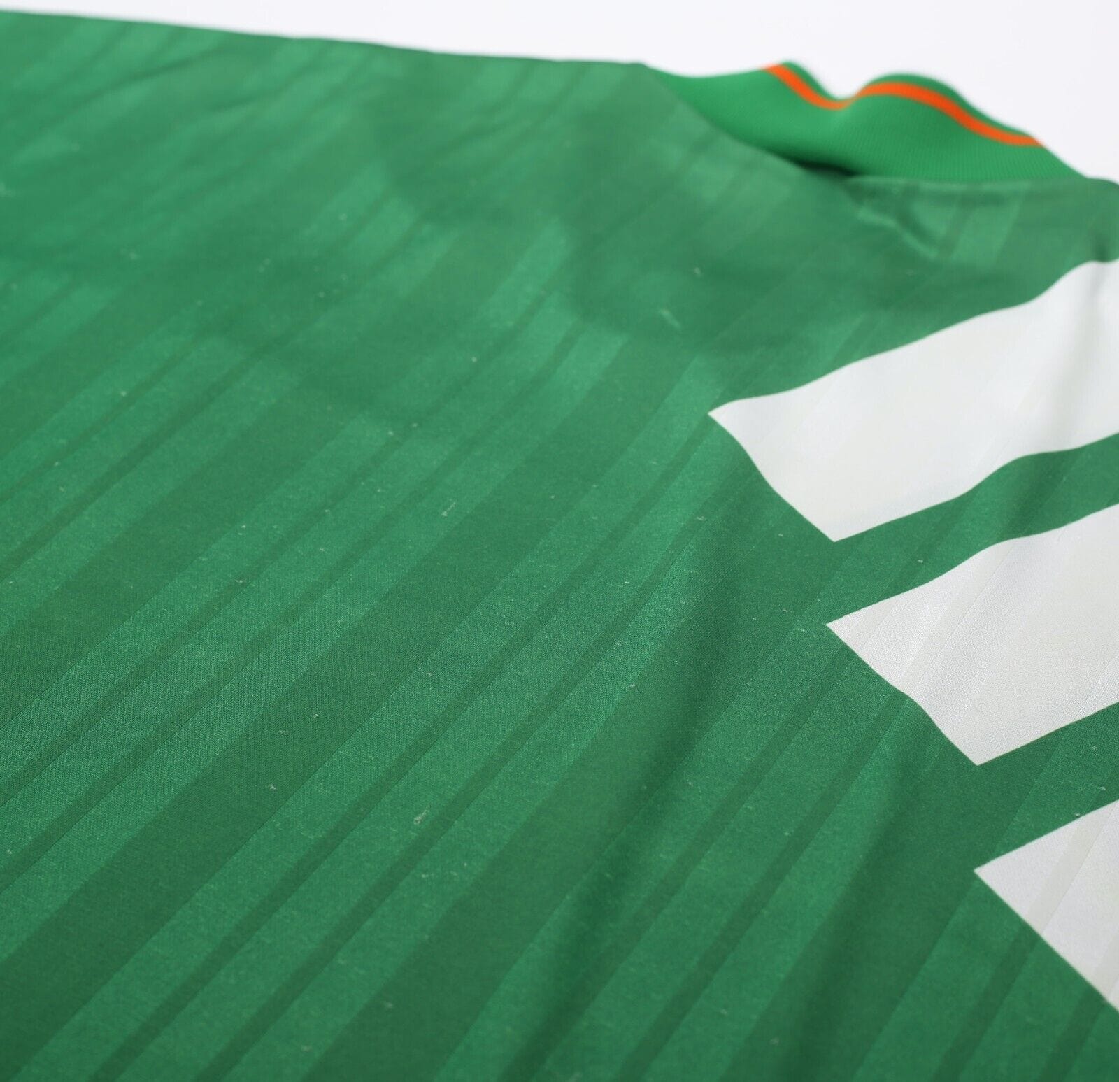 1992/94 IRELAND Vintage adidas Equipment Home Football Shirt Jersey (XL)