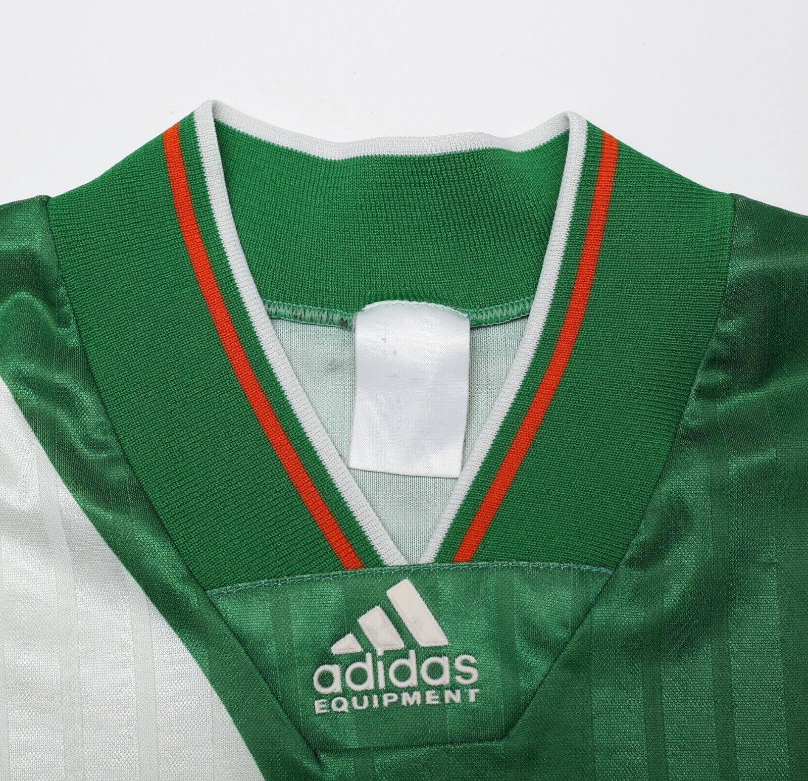 1992/94 IRELAND Vintage adidas Equipment Home Football Shirt Jersey (XL)