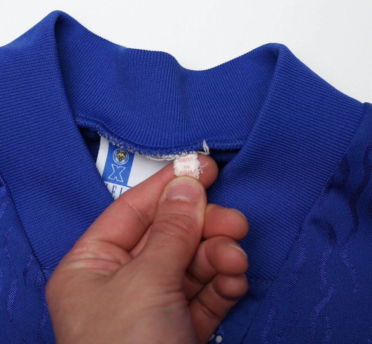 1992/94 LEICESTER CITY Vintage Fox Leisure Home Football Shirt (L)