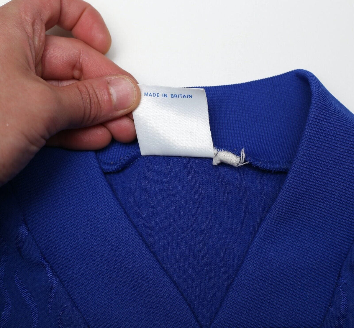 1992/94 LEICESTER CITY Vintage Fox Leisure Home Football Shirt (L)