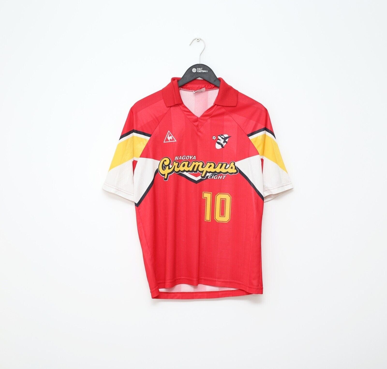 1992/94 LINEKER #10 Grampus Eight le coq sportif Home Football Shirt (M)