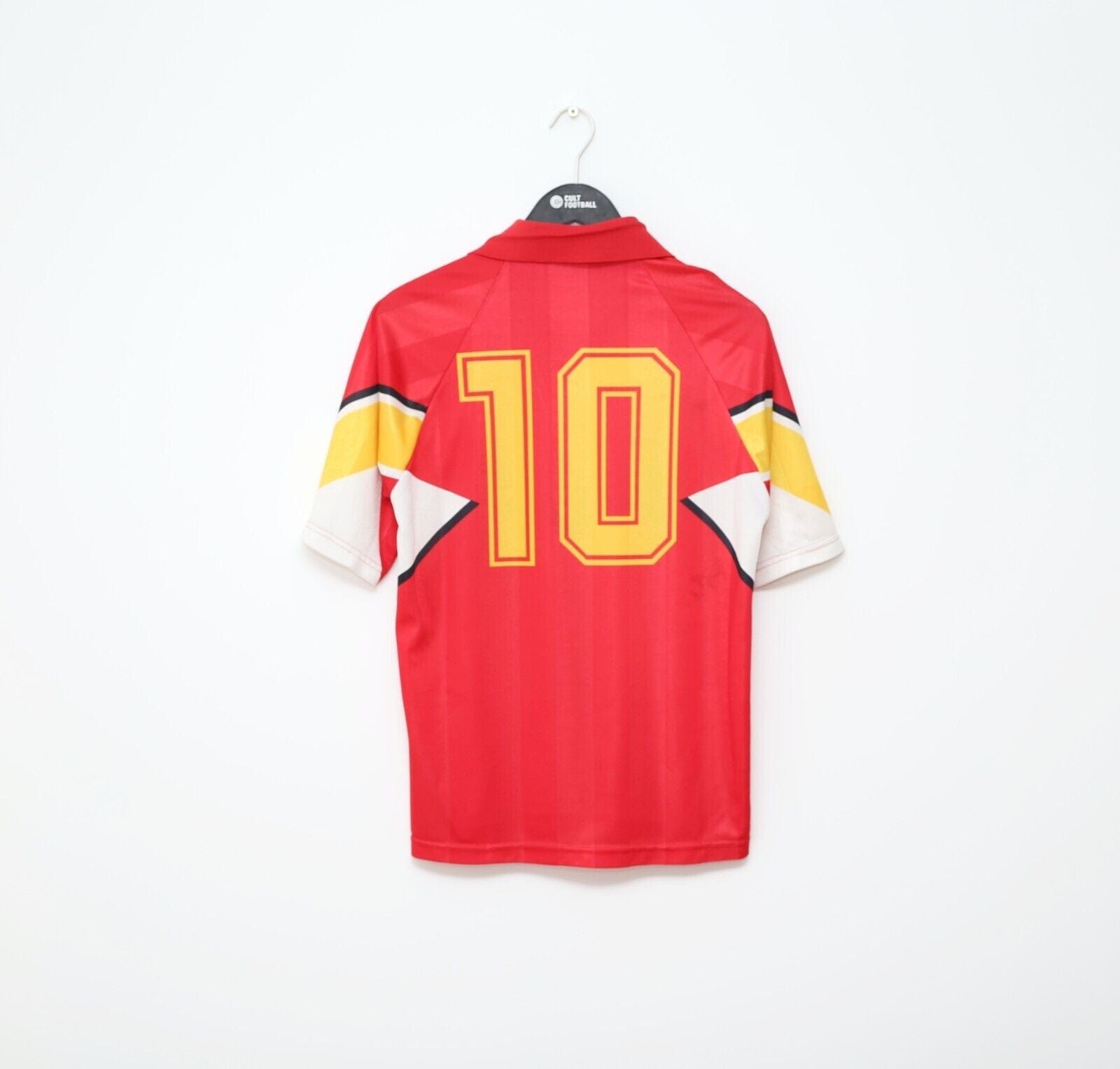 1992/94 LINEKER #10 Grampus Eight le coq sportif Home Football Shirt (M)