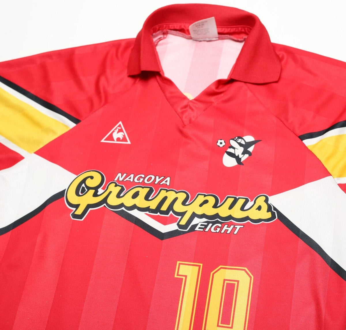 1992/94 LINEKER #10 Grampus Eight le coq sportif Home Football Shirt (M)