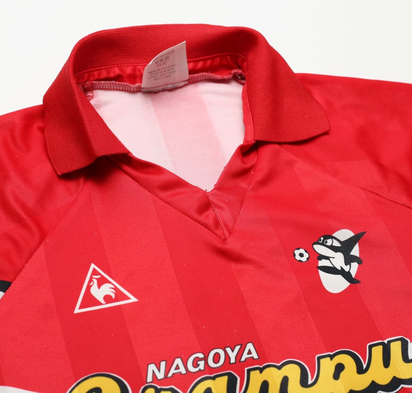 1992/94 LINEKER #10 Grampus Eight le coq sportif Home Football Shirt (M)