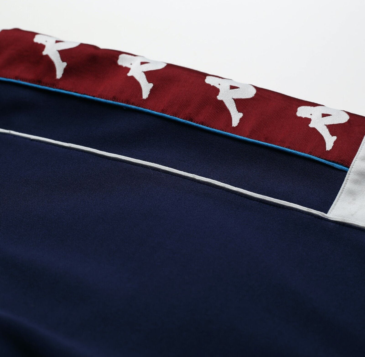 1992/94 MANCHESTER CITY Vintage Kappa Football 1/4 Zip Track Top (XL)