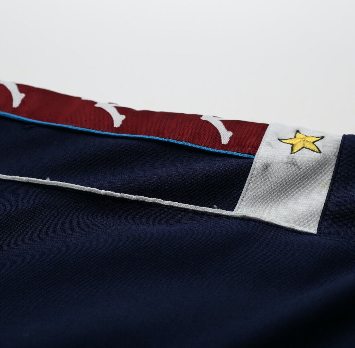 1992/94 MANCHESTER CITY Vintage Kappa Football 1/4 Zip Track Top (XL)