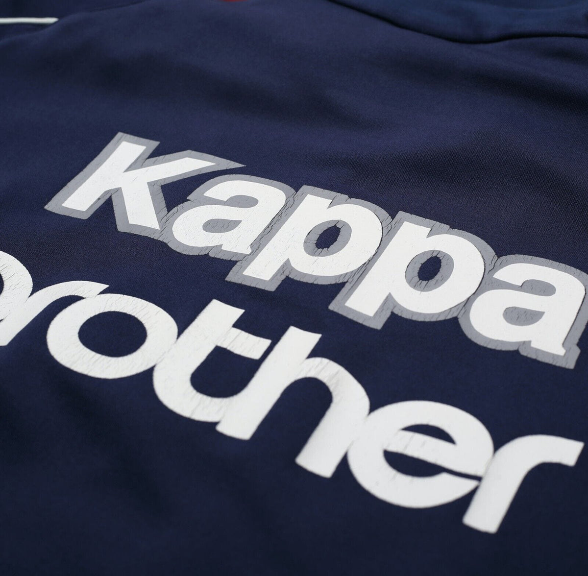 1992/94 MANCHESTER CITY Vintage Kappa Football 1/4 Zip Track Top (XL)