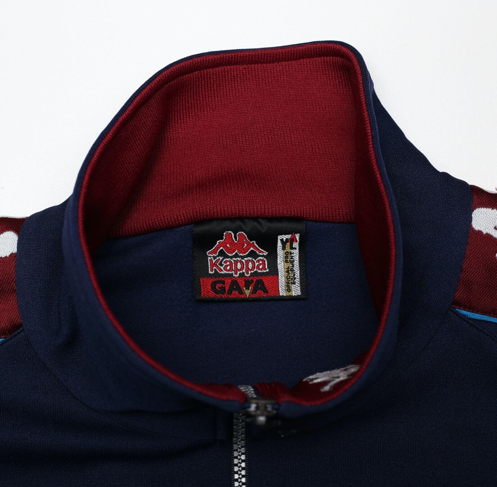 1992/94 MANCHESTER CITY Vintage Kappa Football 1/4 Zip Track Top (XL)