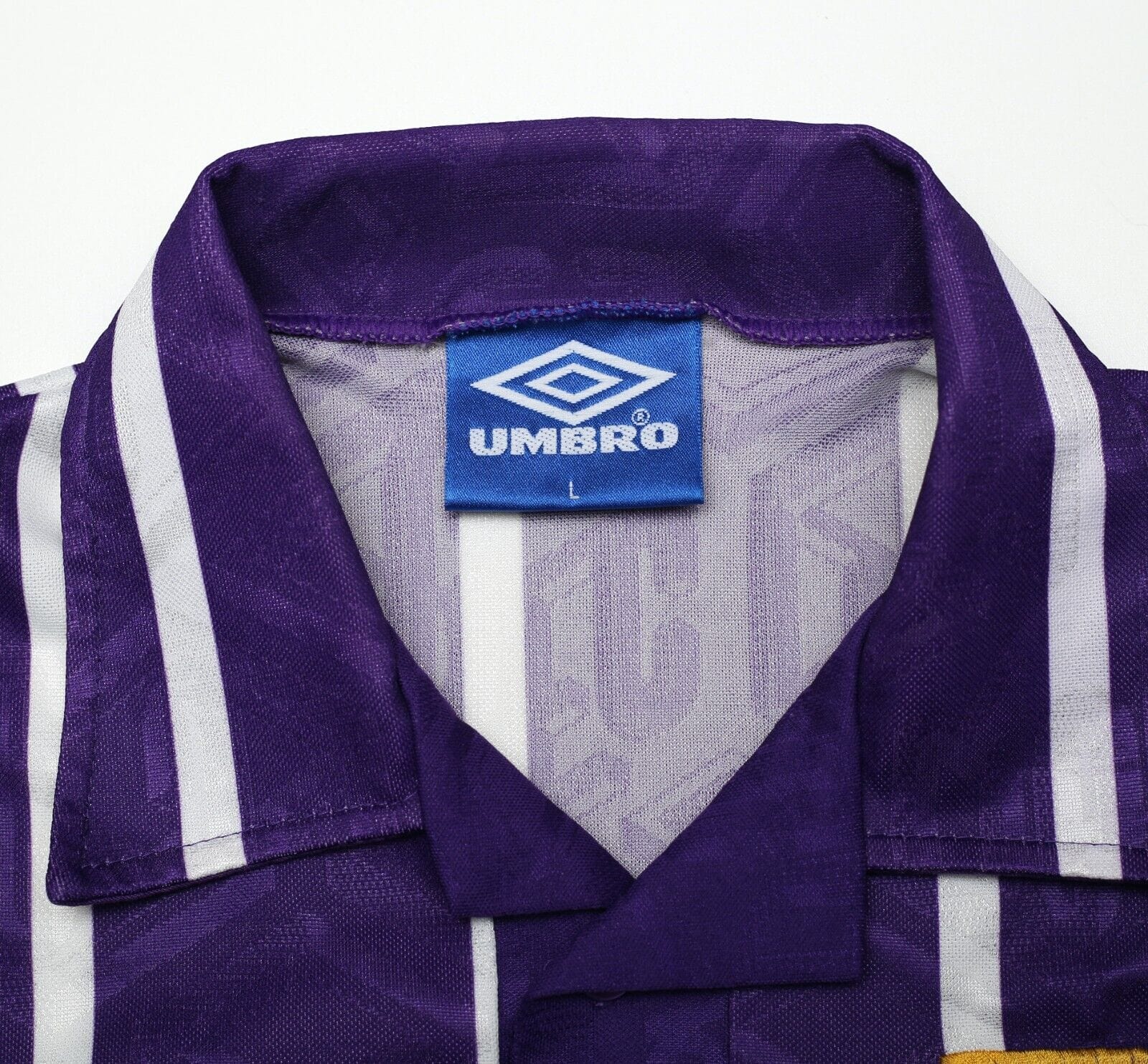 1992/94 MANCHESTER CITY Vintage Umbro Away Football Shirt (L ...