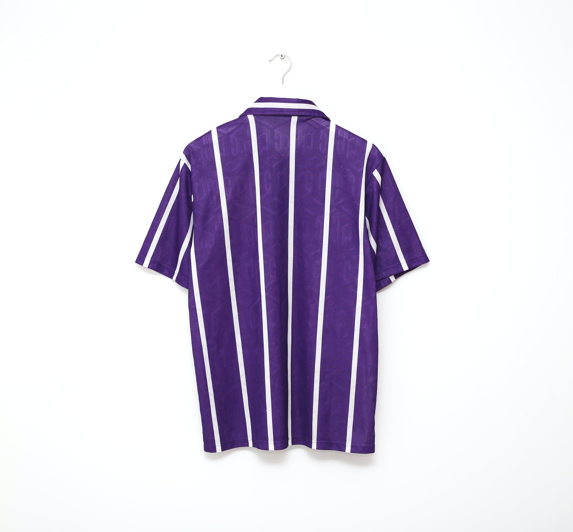 1992/94 MANCHESTER CITY Vintage Umbro Away Football Shirt (L)