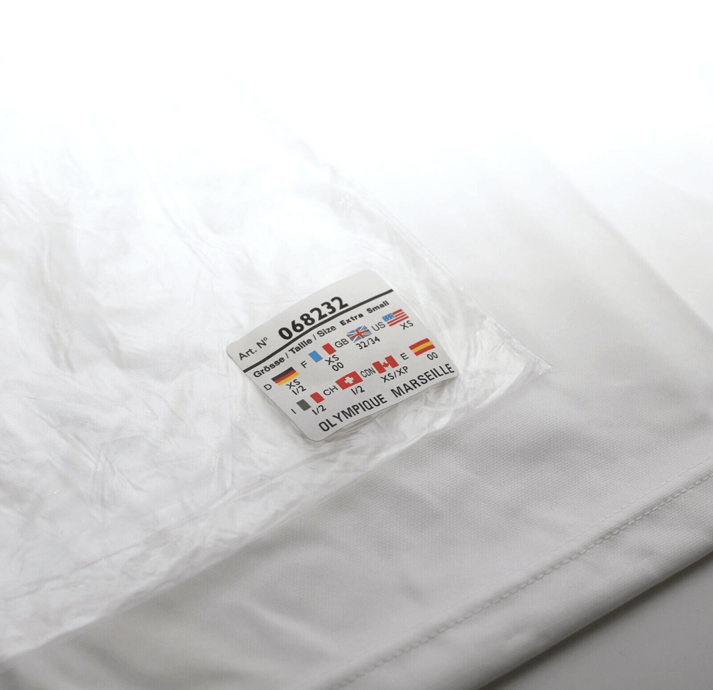 1992/94 MARSEILLE Vintage adidas Equipment Long Sleeve Football Shirt (XS) BNWT