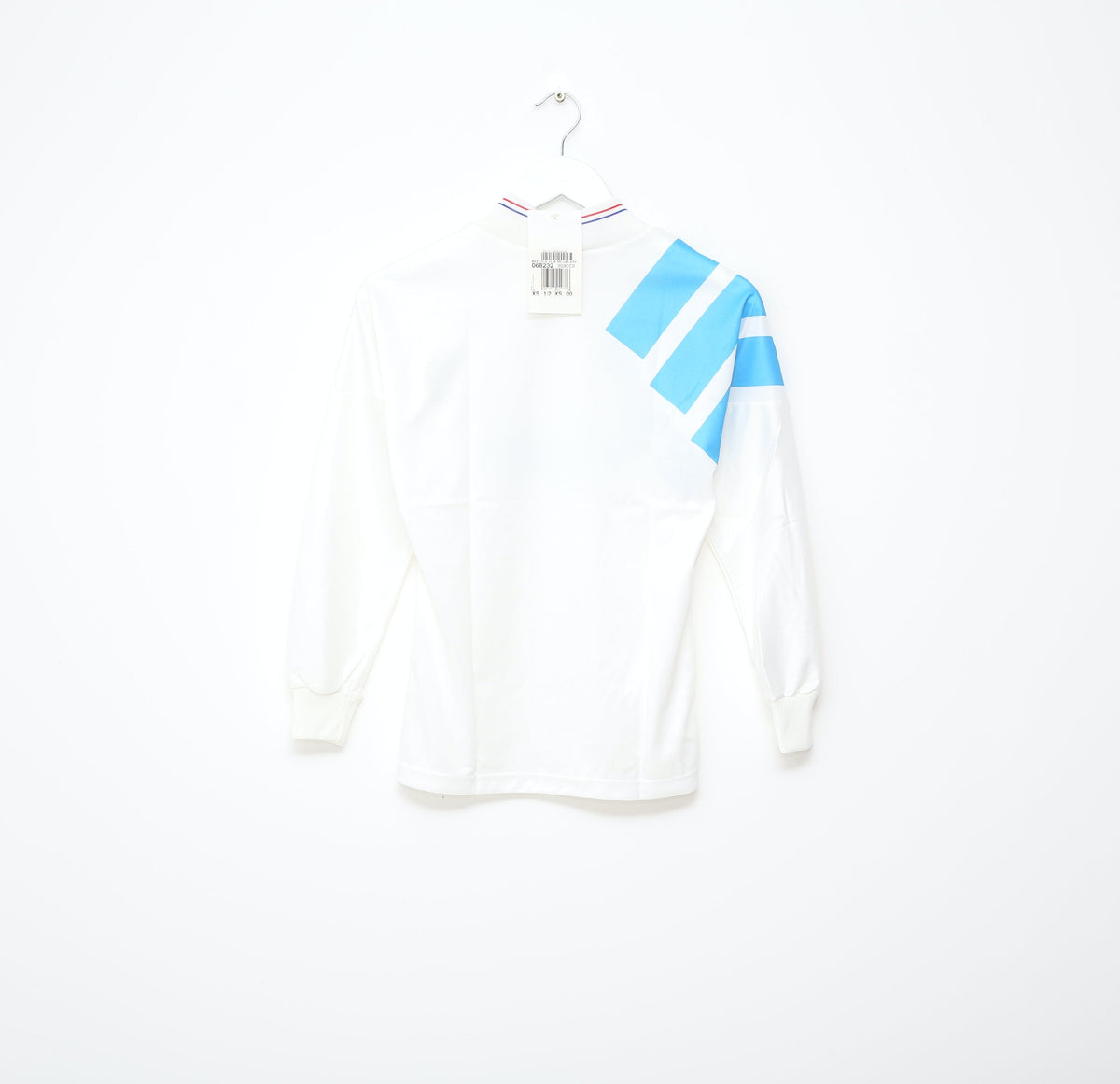 1992/94 MARSEILLE Vintage adidas Equipment Long Sleeve Football Shirt (XS) BNWT