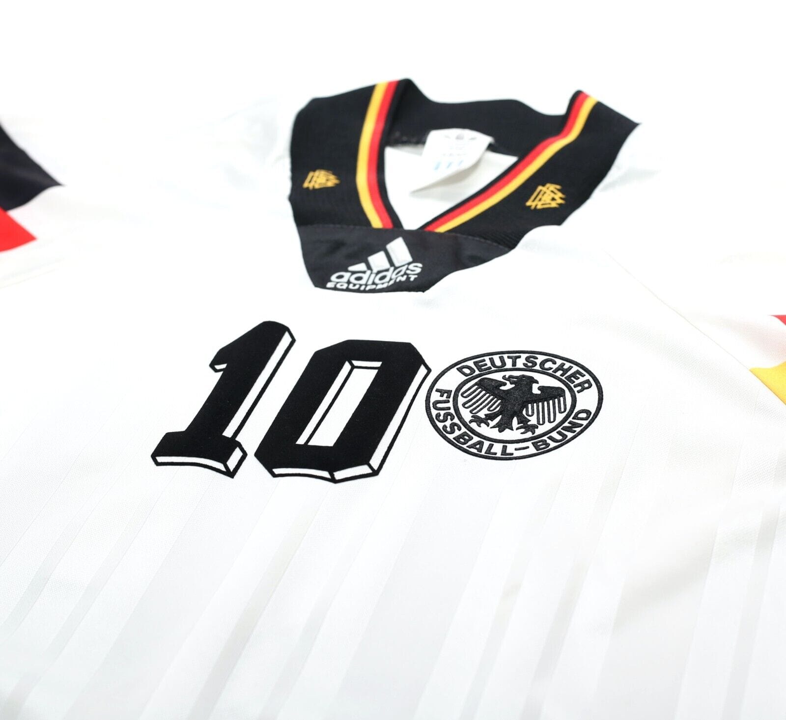 1992/94 MATTHAUS #10 Germany Vintage adidas Home Football Shirt (L/XL)