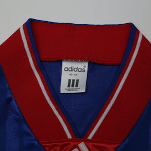 1992/94 McCoist #9 Rangers Vintage adidas Equipment Home Football Shirt (L)