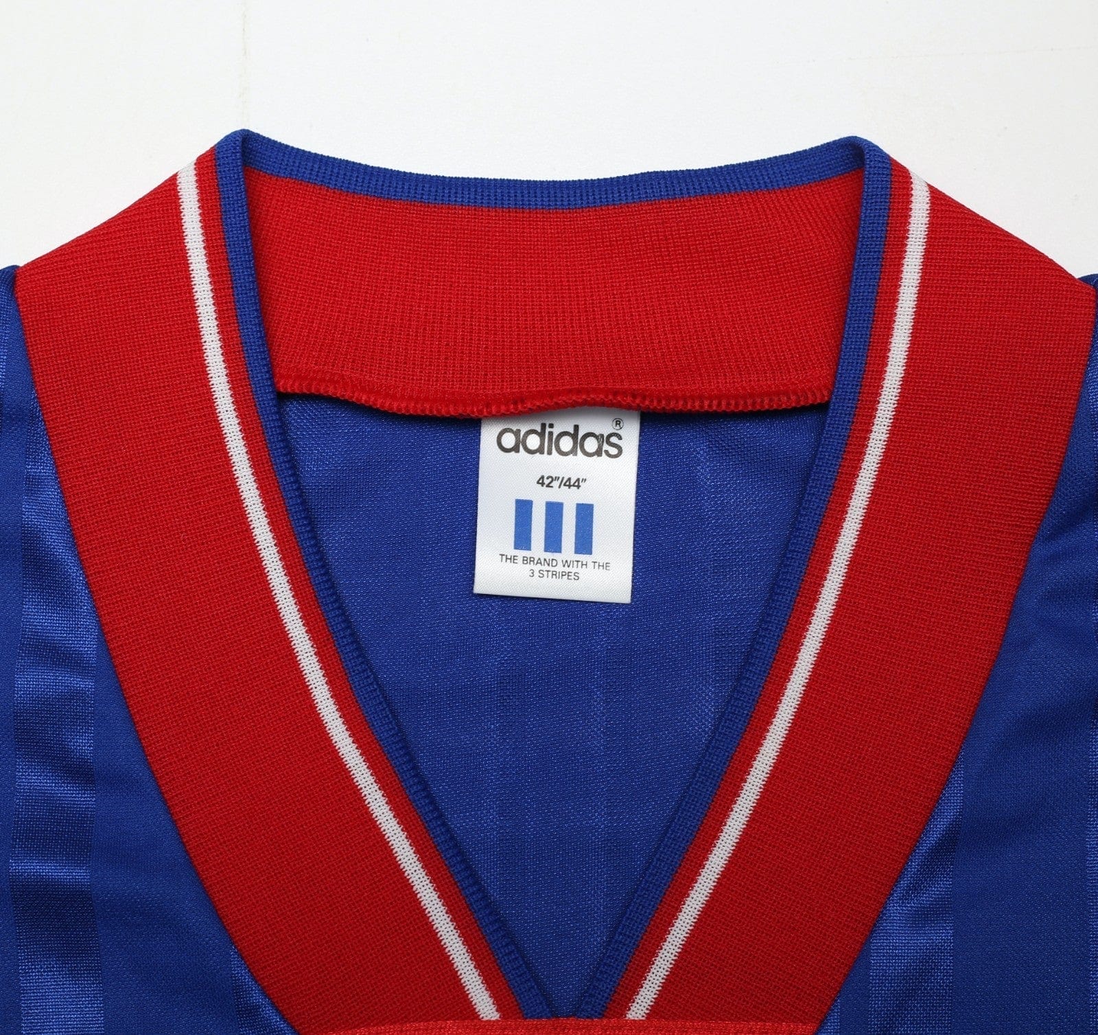 1992/94 McCOIST #9 Rangers Vintage adidas Equipment Home Football Shirt (L/XL)