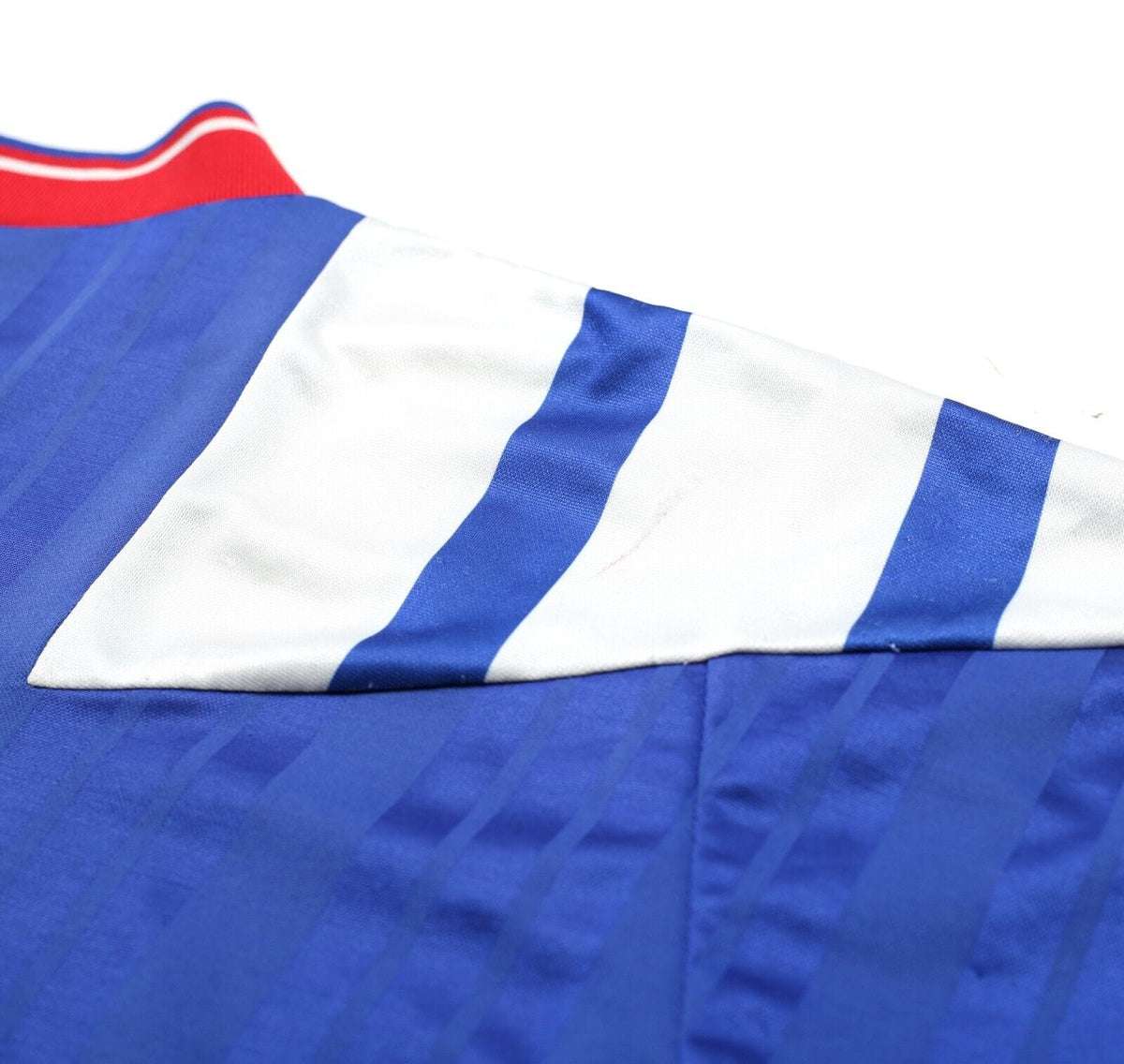 1992/94 McCOIST #9 Rangers Vintage adidas Home Football Shirt Jersey (XL)