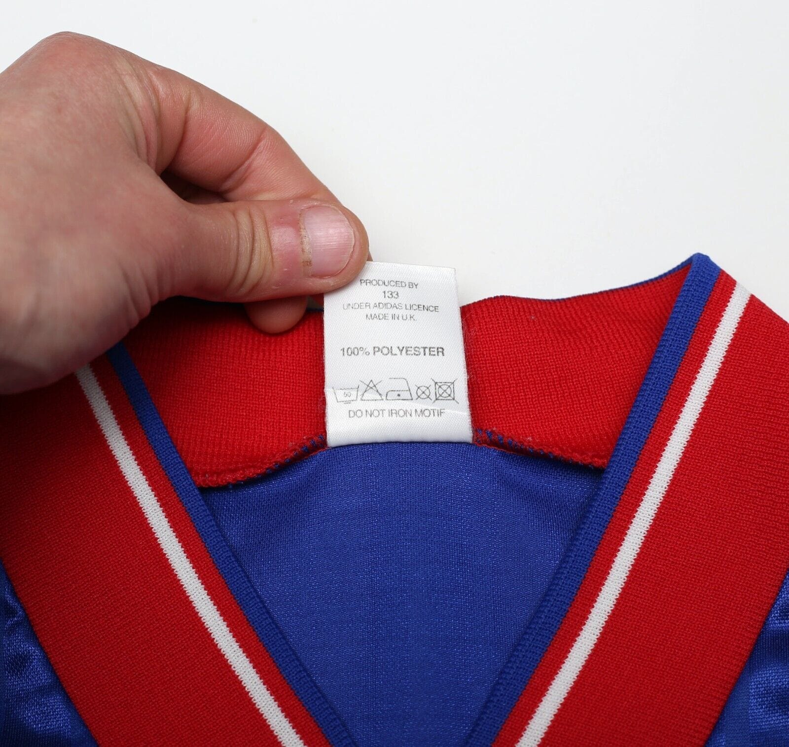 1992-1994 Glasgow Rangers Adidas Home Shirt #9 Ally McCoist - Marketplace, Classic Football Shirts, Vintage Football Shirts, Rare Soccer Shirts, Worldwide Delivery, 90's Football Shirts