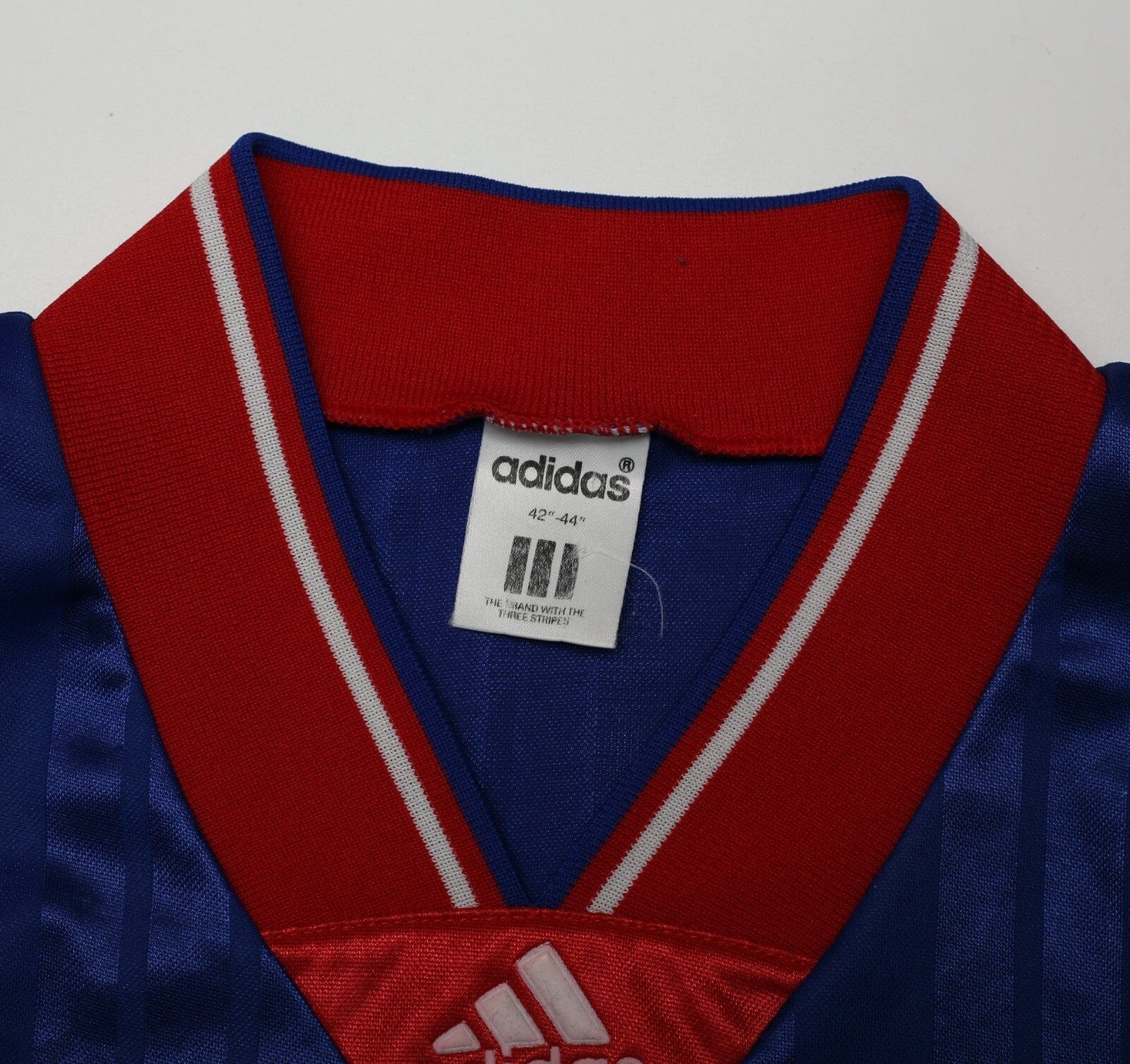 1992/94 McCOIST #9 Rangers Vintage adidas Home Football Shirt (L) 42/44