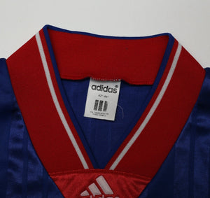 1992/94 McCOIST #9 Rangers Vintage adidas Home Football Shirt (L) 42/44
