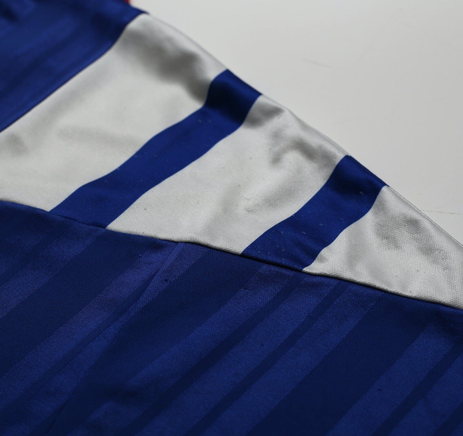 1992/94 McCOIST #9 Rangers Vintage adidas Home Football Shirt (L) 42/44