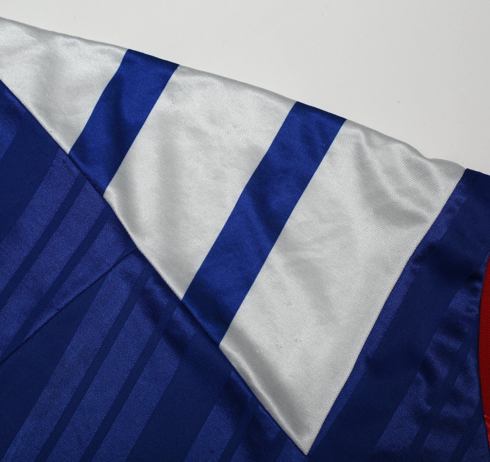 1992/94 McCOIST #9 Rangers Vintage adidas Home Football Shirt (L) 42/44