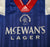 1992/94 McCOIST #9 Rangers Vintage adidas Home Football Shirt (L) 42/44